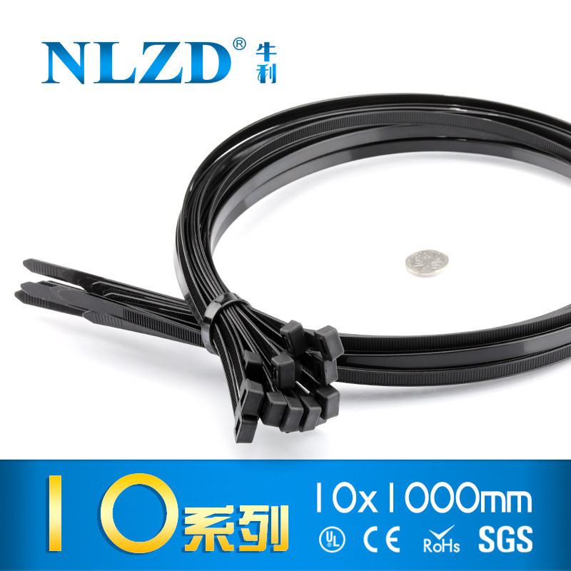 Cowley Strangled Dog 10*1000 Nylon Cable Tie Large Length 1 Meter Strap Durable Strap Strap Buckle