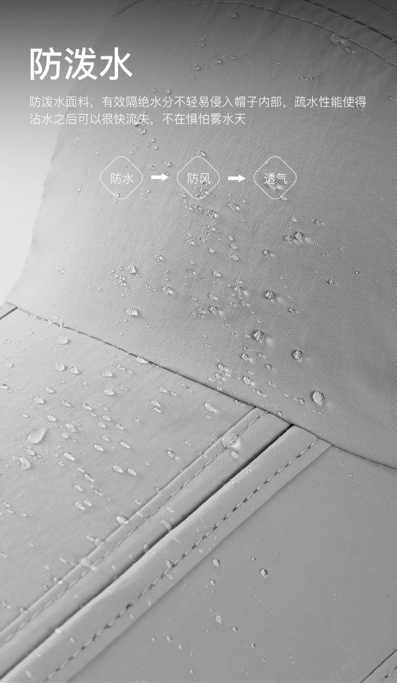 Летняя шапка, дорожная солнцезащитная шляпа для выхода на улицу на солнечной энергии, защита от ультрафиолета 