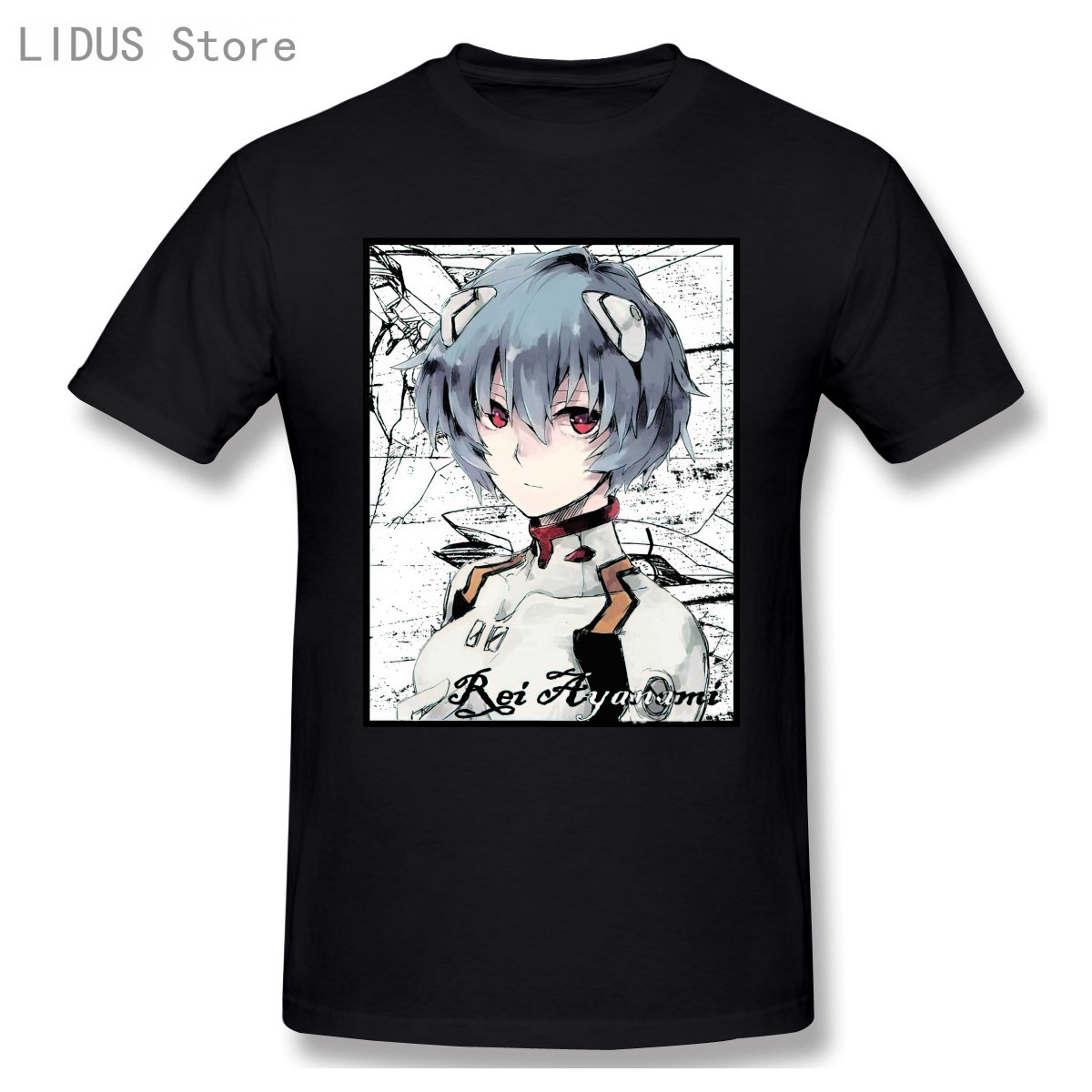 Evangelion Anime T-Shirt - Taobao product photo 8
