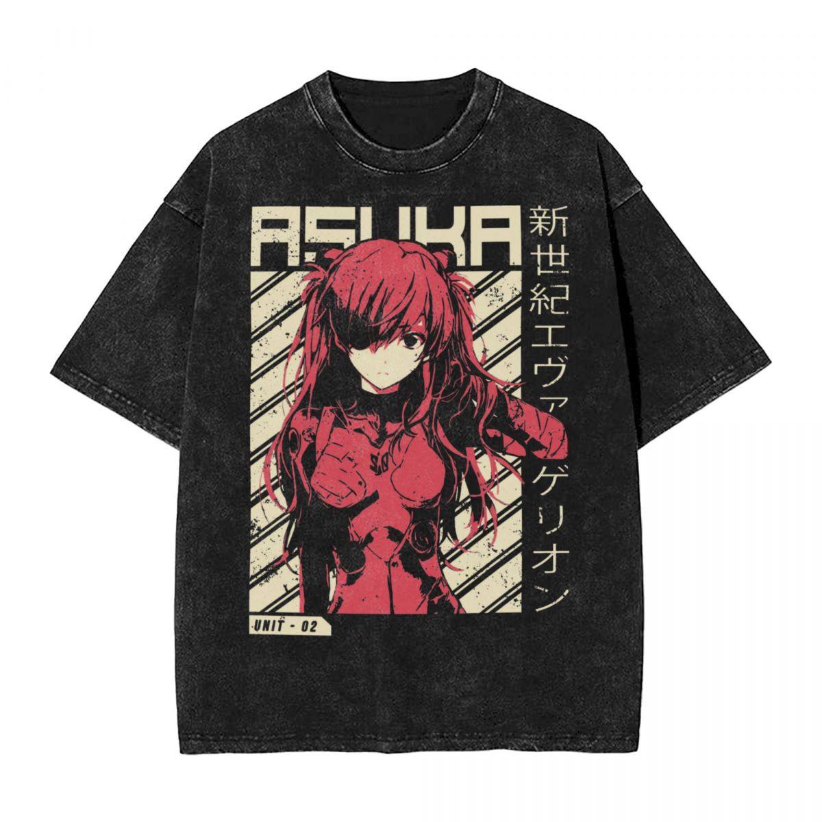 Evangelion Anime T-Shirt - Taobao product photo 7