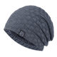 Hat Women's fleece knitted hat Outdoor ski woolen hat Versatile warm pullover hat Men's toe cap Cycling hat