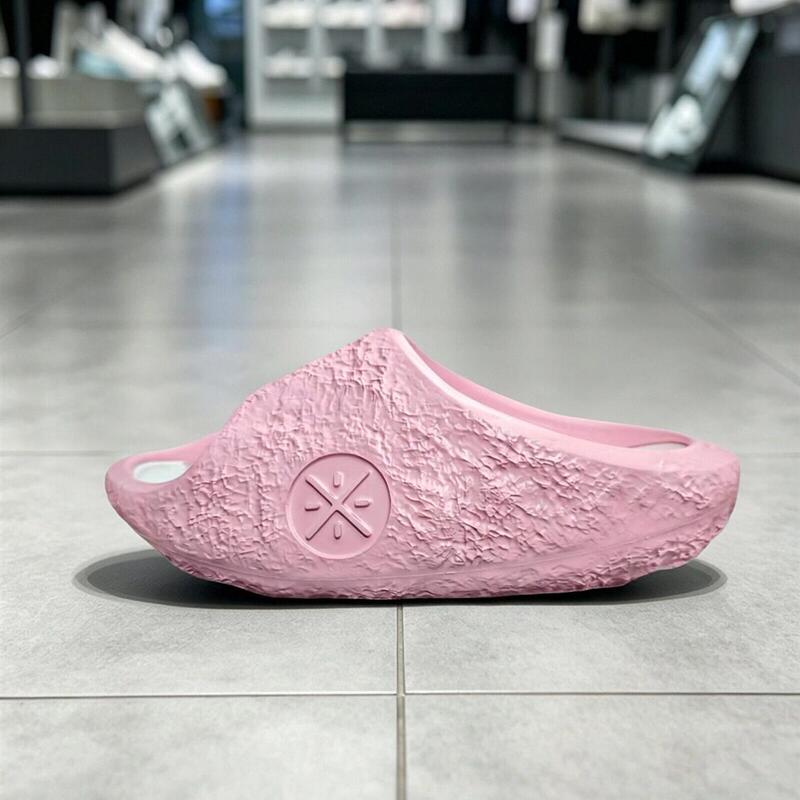 Li-Ning Wade Meteorite Slippers Men's 2026 Summer Lightweight Rebound Comfortable Basketball Off-Court Sports Shoes Abtw003