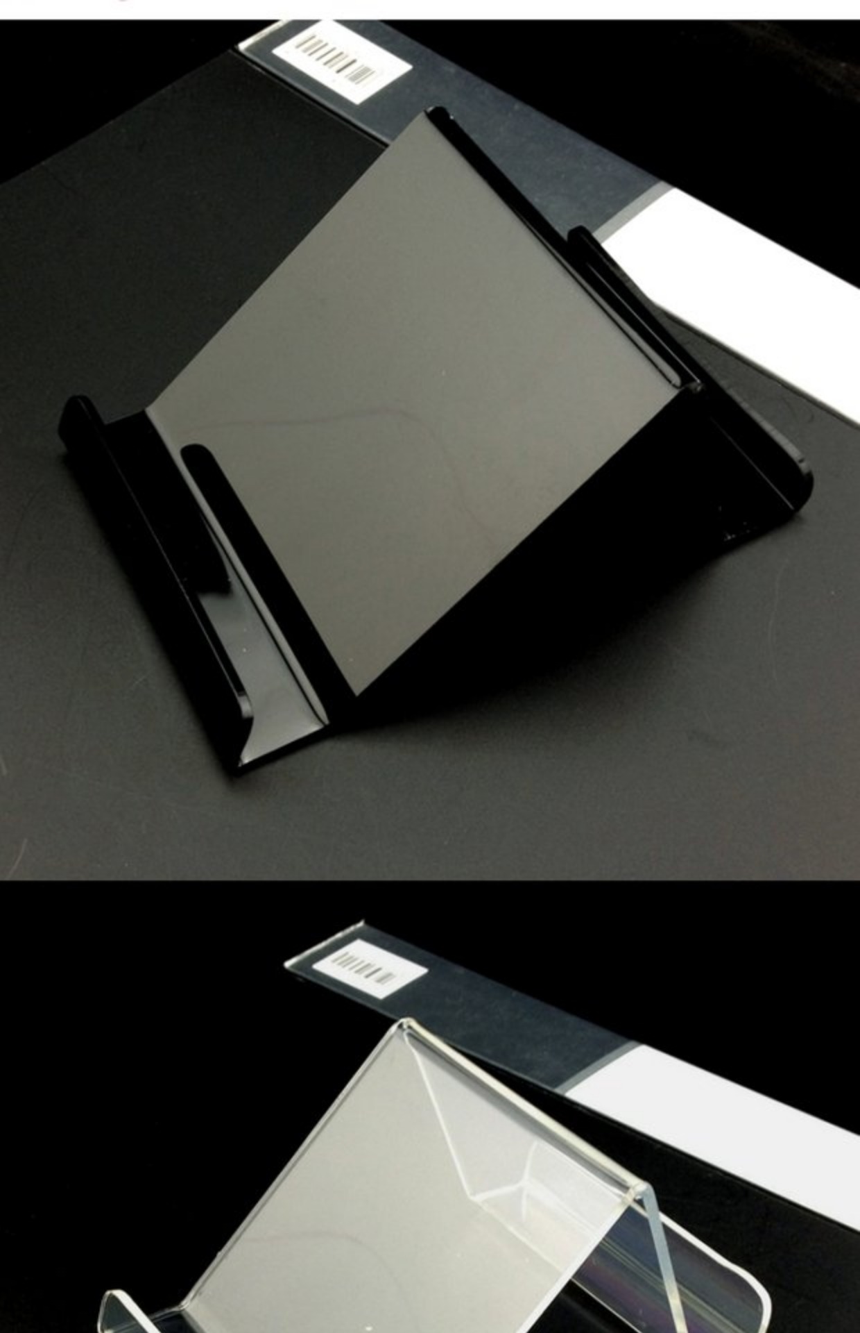 hiển thị acrylic cao cấp đứng Sách khung khung khung ipad tablet đứng trưng bày quầy kệ - Phụ kiện máy tính bảng phụ kiện ipad