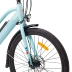 Msebike 26 inch pin lithium xe đạp điện nam và nữ du lịch thành phố xe đạp điện người lớn - Xe đạp điện