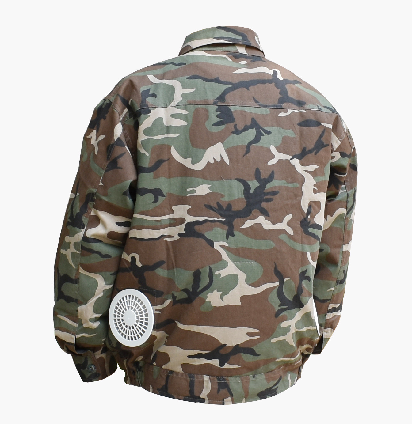 Single clothes fan clothes camouflak fan clothes cooling clothes workwear jacket fan clothes change washing clothes