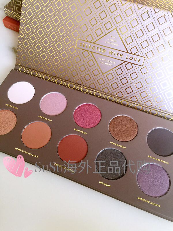 In Stock! Zoeva Eyeshadow Palette Rose Golden/Cocoa Blend/Caramel Pumpkin Palette
