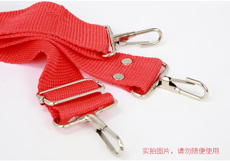 Nhạc cụ Xidian trống trống quân đội rộng 3.6CM với trống lớn dây đeo màu trắng lớn với trống quân sự với các phụ kiện trống - Phụ kiện nhạc cụ dây đàn guitar classic