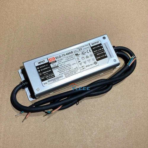 MW Mingwei Power ELG-75-48AB 3Y Устройство управления 3Y 1.6A Регулируемое ток напряжения напряжения