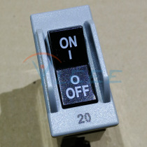 Nader Liangxin Ship-shaped switch Ship-shaped switch Circuit breaker 20A DC80V NDB3-30-Z4 20