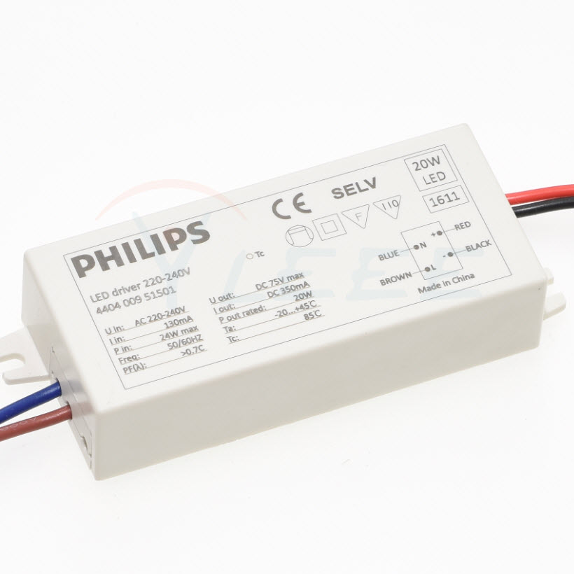 10W 20W LED constant current drive power supply(3658V 350ma) dimmable