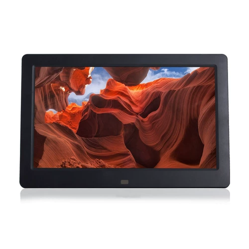 Умная цифровая фоторамка, электронный фотоальбом, музыкальная фотография, 10 дюймов