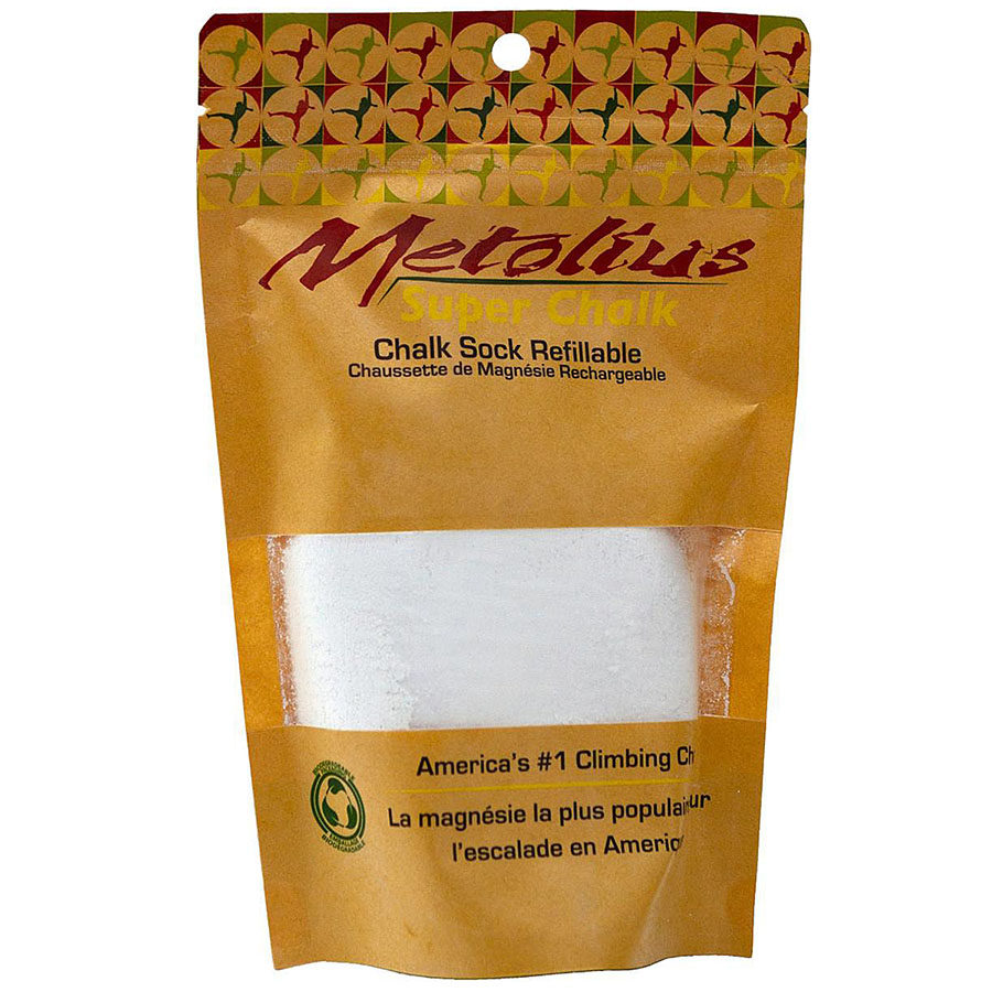 Mega Tuoso Super Magnesium Crushed Block Powder Climbing Non-Slip Professional Sport Increase Friction Refillable Powder Ball Rock Brush