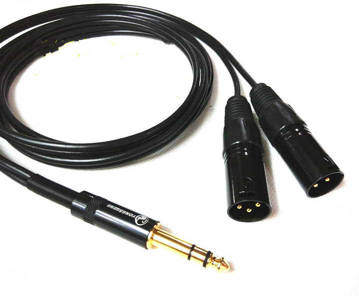 Hair Burning Grade 3 5 Turns Double Canon Public 6 5 Turn Canon Line Sound Card Pick Up Listening Box Mixer Audio Line