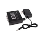 Черный (с линией электроэнергии USB, 1 -метровой коаксиальной осью)