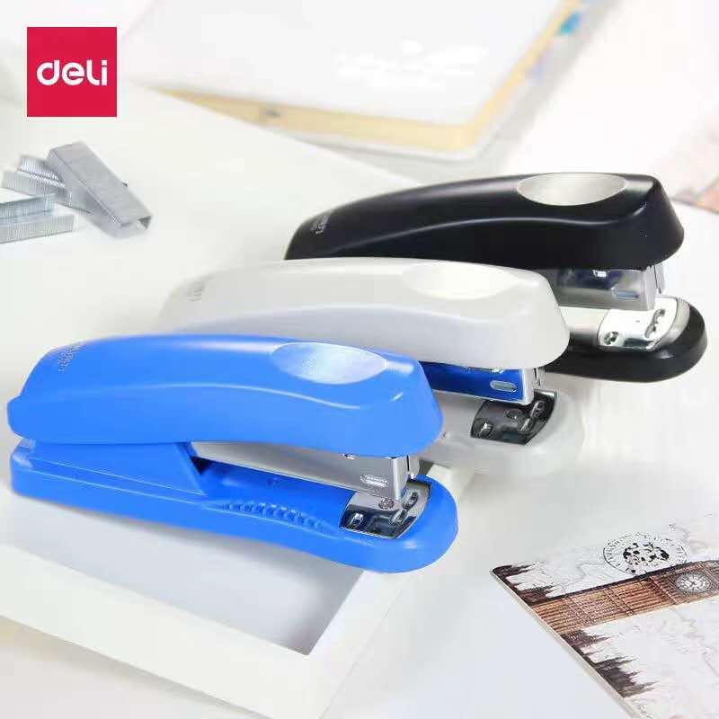 Deli 0325 labor-saving stapler Universal 12#stapler can bind 20 pages of student office supplies