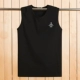 Cotton mùa hè cotton nam vest bãi biển thể dục thoáng khí bóng rổ sinh viên tay áo thể thao lỏng áo thun không tay - Áo vest cotton áo vest trung niên