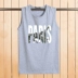 Cotton mùa hè cotton nam vest bãi biển thể dục thoáng khí bóng rổ sinh viên tay áo thể thao lỏng áo thun không tay - Áo vest cotton áo vest trung niên Áo vest cotton