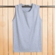 Cotton mùa hè cotton nam vest bãi biển thể dục thoáng khí bóng rổ sinh viên tay áo thể thao lỏng áo thun không tay - Áo vest cotton áo vest trung niên