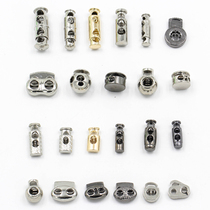 Metal spring buckle pig nose buckle hat buckle drawstring buckle buckle adjustable drawstring elastic buckle button