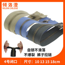 Zipper accessories Jeans zipper head Womens bag Zipper accessories Pants zipper accessories Pocket zipper head