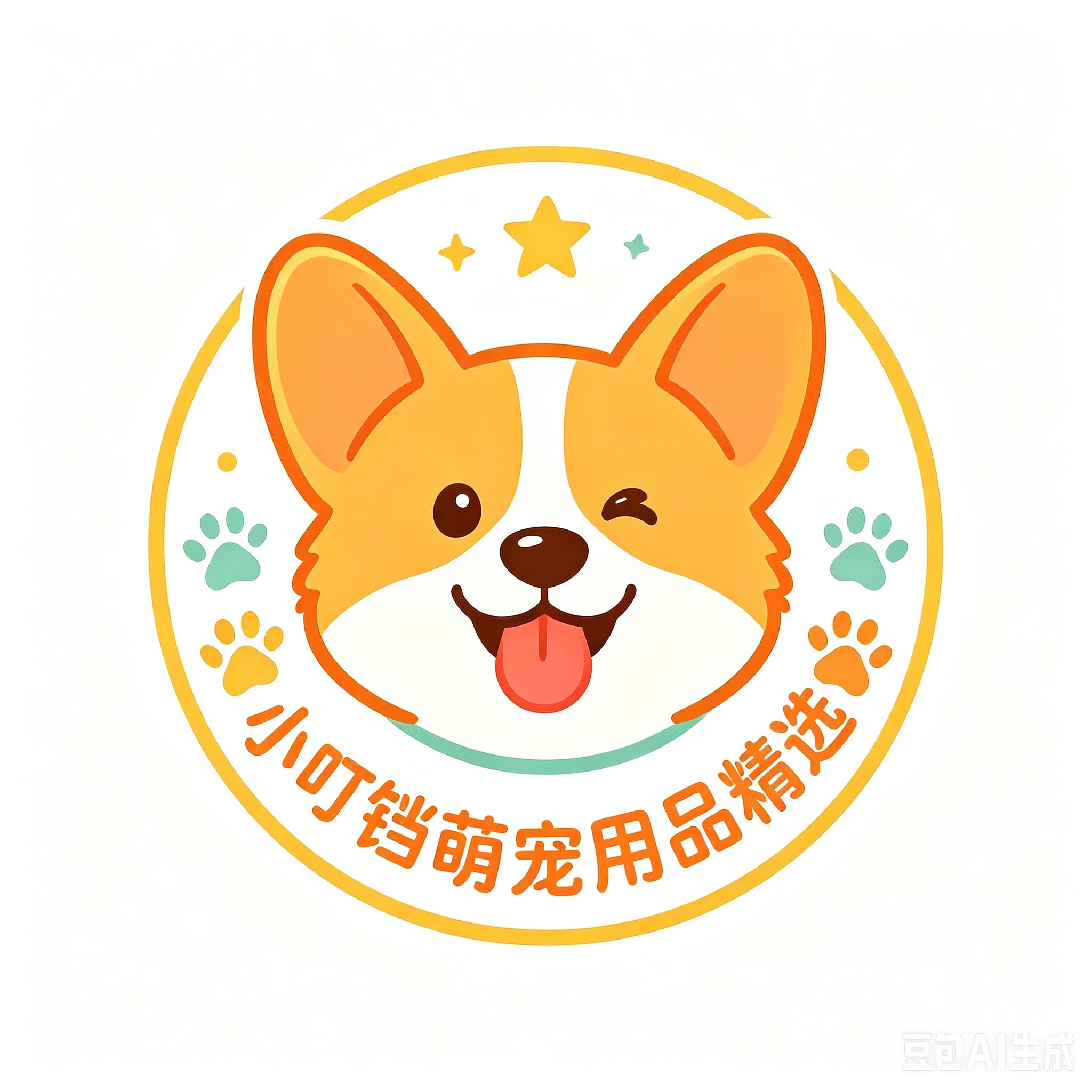 小叮铛萌宠用品精选的LOGO