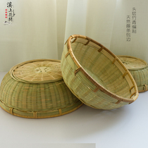 Creek on flowers zhu bian kuang man tou kuang fruit baskets hand basket shou na kuang gan guo pan xi cai kuang snack basket