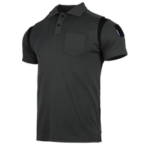 Emerson Mayfly Tactical Polo Shirt Mens Moisture-wicking Lapel Sports Short-Sleeve Breathable Casual Commuting T-Shirt