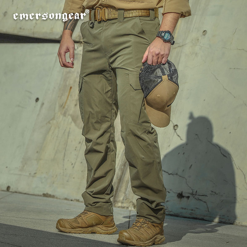 Love Merson 23 Spring Summer New Products Blue Mark Ergonomics G2 Tactical Long Pants Outdoor Sport Long Pants Casual Workwear Pants-Taobao