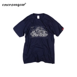 Мужская дорожная тактическая футболка, короткий рукав