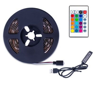 WiFi天猫精灵控制彩灯氛围灯