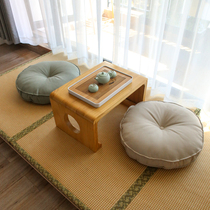 Day Style Tatami Bushel Cushion Home Living Room Tea Table Thickened Floor Mat Floating Window Bedroom Round Backrest Cushion