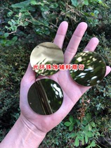 Direct sales full of 20-90mm round gold sequins handmade loose beads indoor stage decoration beads a catty