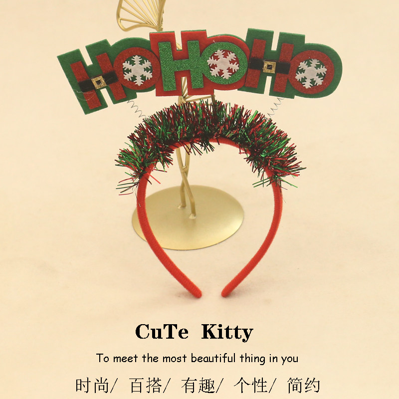  食颜派 鹿角金色带铃铛发箍 1个【把灵动戴在头上,让可爱感一键拉满】