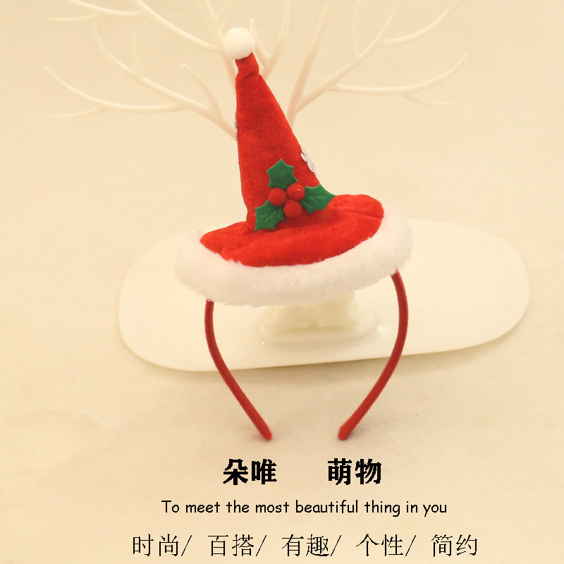  食颜派 鹿角金色带铃铛发箍 1个【把灵动戴在头上,让可爱感一键拉满】