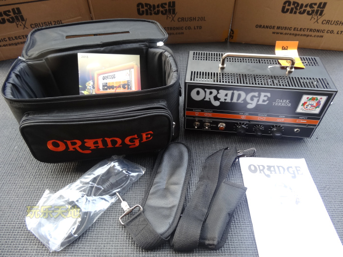 Orange Dark Terror Black Small Guitar Guitar Loa Full Tube Head - Loa loa loa karaoke mini