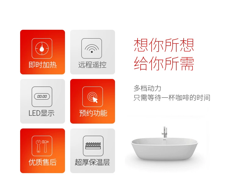 Vịt con đặc biệt cung cấp vận chuyển nước nóng lưu trữ nóng nước nóng máy nước nóng tắm HI50-W1650 lít - Máy đun nước