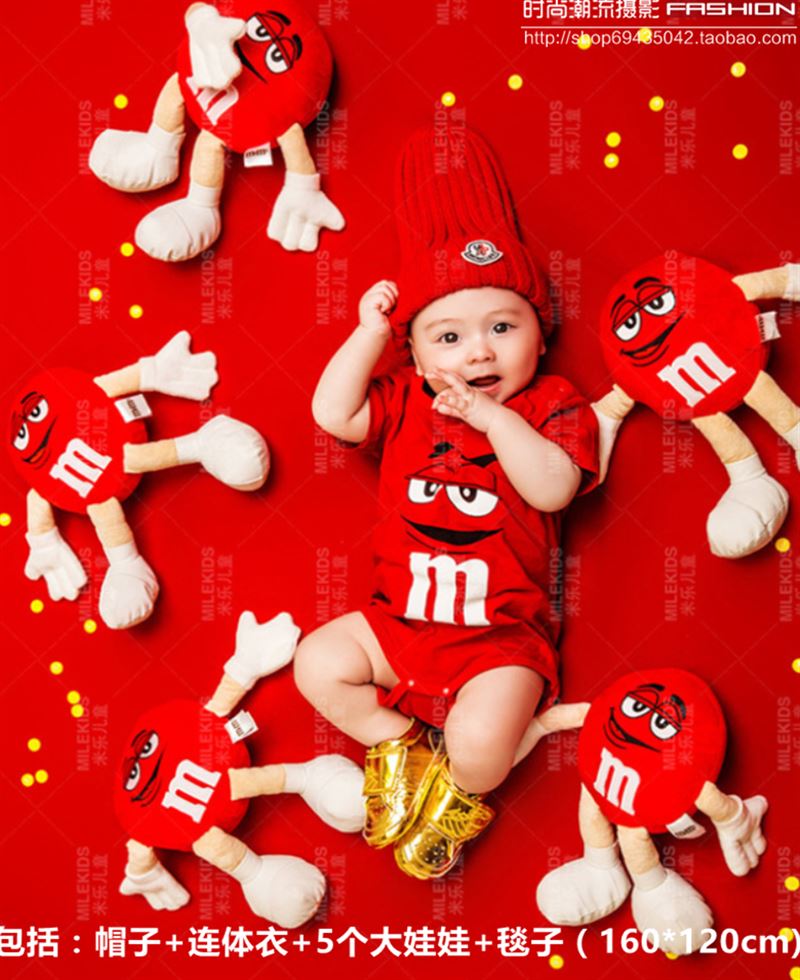 Nhiếp ảnh trẻ em nhiếp ảnh quần áo quần áo trăm năm rưỡi tuổi ảnh khác mô hình sâm banh chụp ảnh trẻ em quần áo phù hợp với quần áo trẻ em xuất khẩu