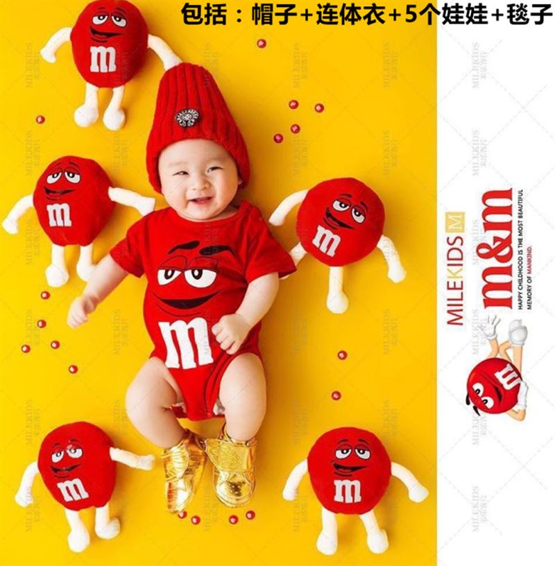 Nhiếp ảnh trẻ em nhiếp ảnh quần áo quần áo trăm năm rưỡi tuổi ảnh khác mô hình sâm banh chụp ảnh trẻ em quần áo phù hợp với quần áo trẻ em xuất khẩu