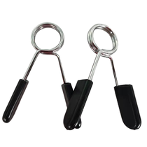 2pcs lot 25 28 30mm Barbell Clamp Spring Collar Clip Gym Dum