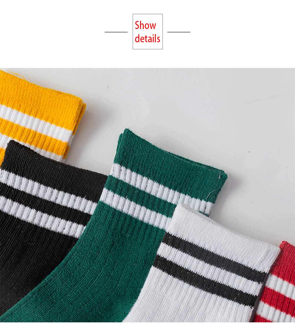 короткие носки 5pairs socks women winter warm socks for women new year cute &be