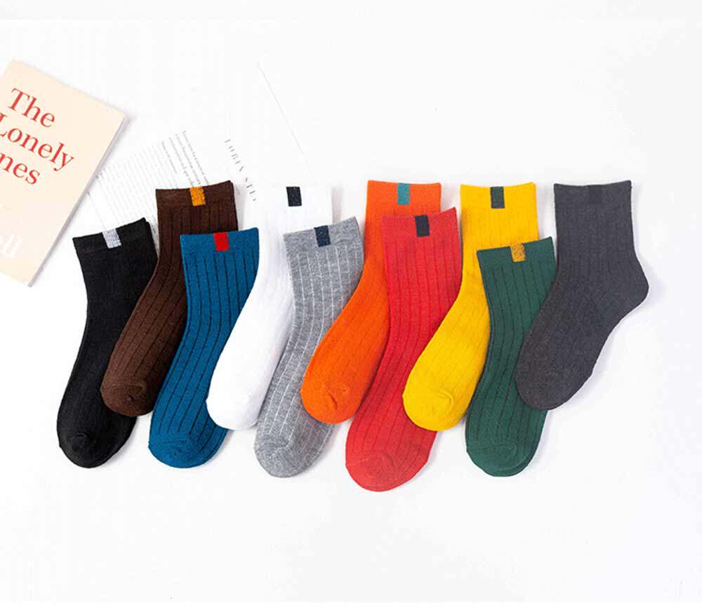 короткие носки 5pairs socks women winter warm socks for women new year cute &be