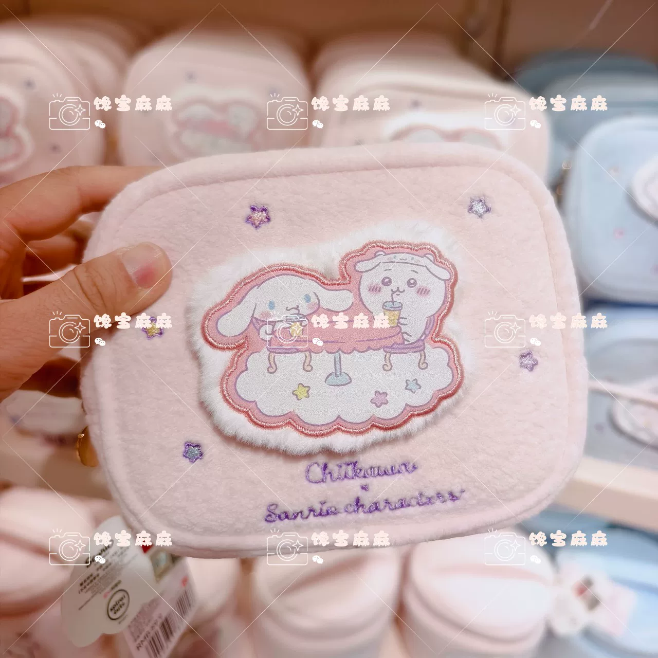 Плюшевая подвеска-подвеска для коробки сюрпризов с ко-брендом Miniso Chiikawa из семьи Sanrio, подвесной декоративный молоток
