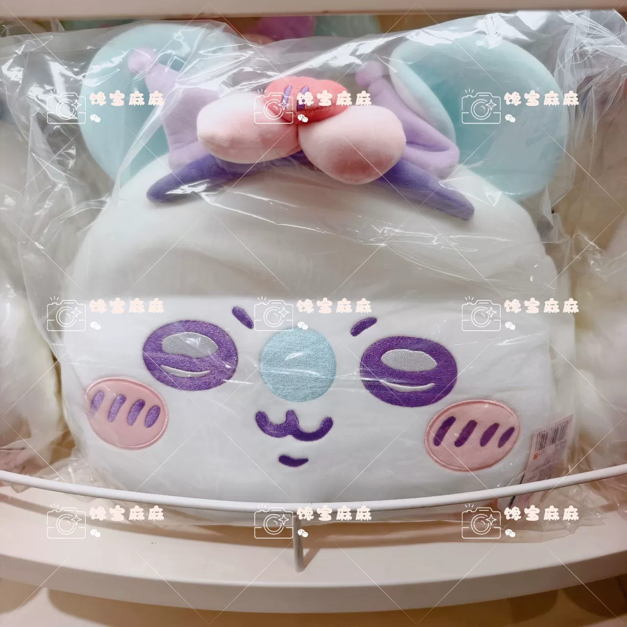 Плюшевая подвеска-подвеска для коробки сюрпризов с ко-брендом Miniso Chiikawa из семьи Sanrio, подвесной декоративный молоток