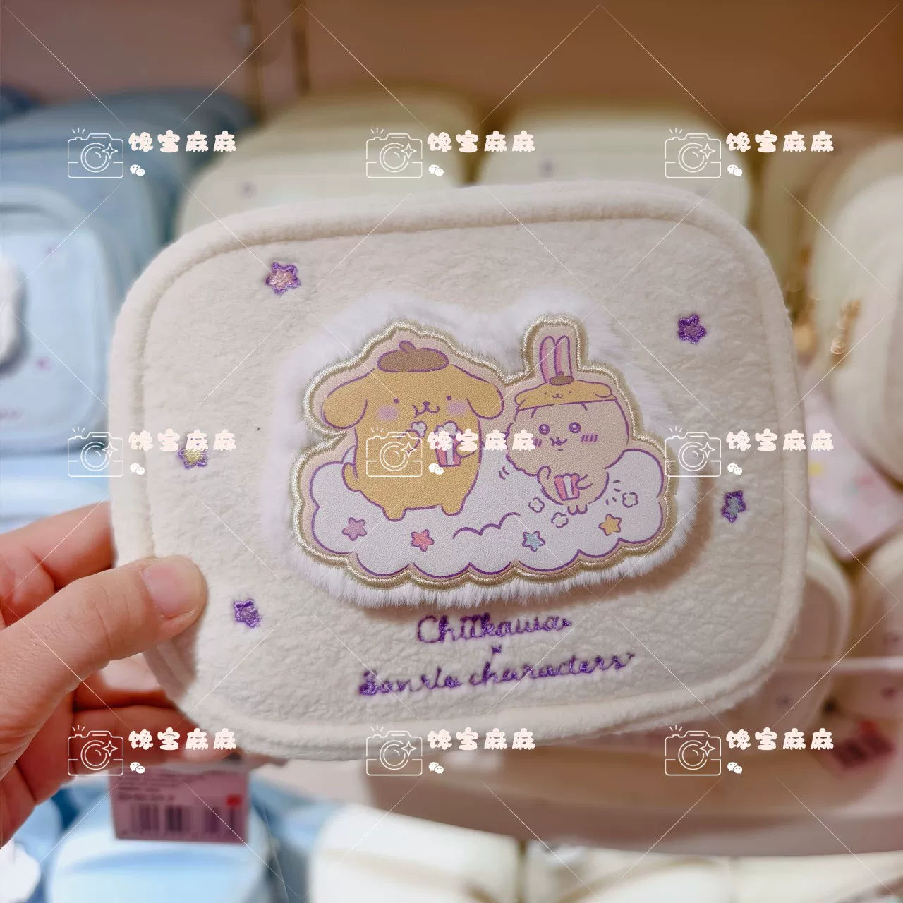 Плюшевая подвеска-подвеска для коробки сюрпризов с ко-брендом Miniso Chiikawa из семьи Sanrio, подвесной декоративный молоток