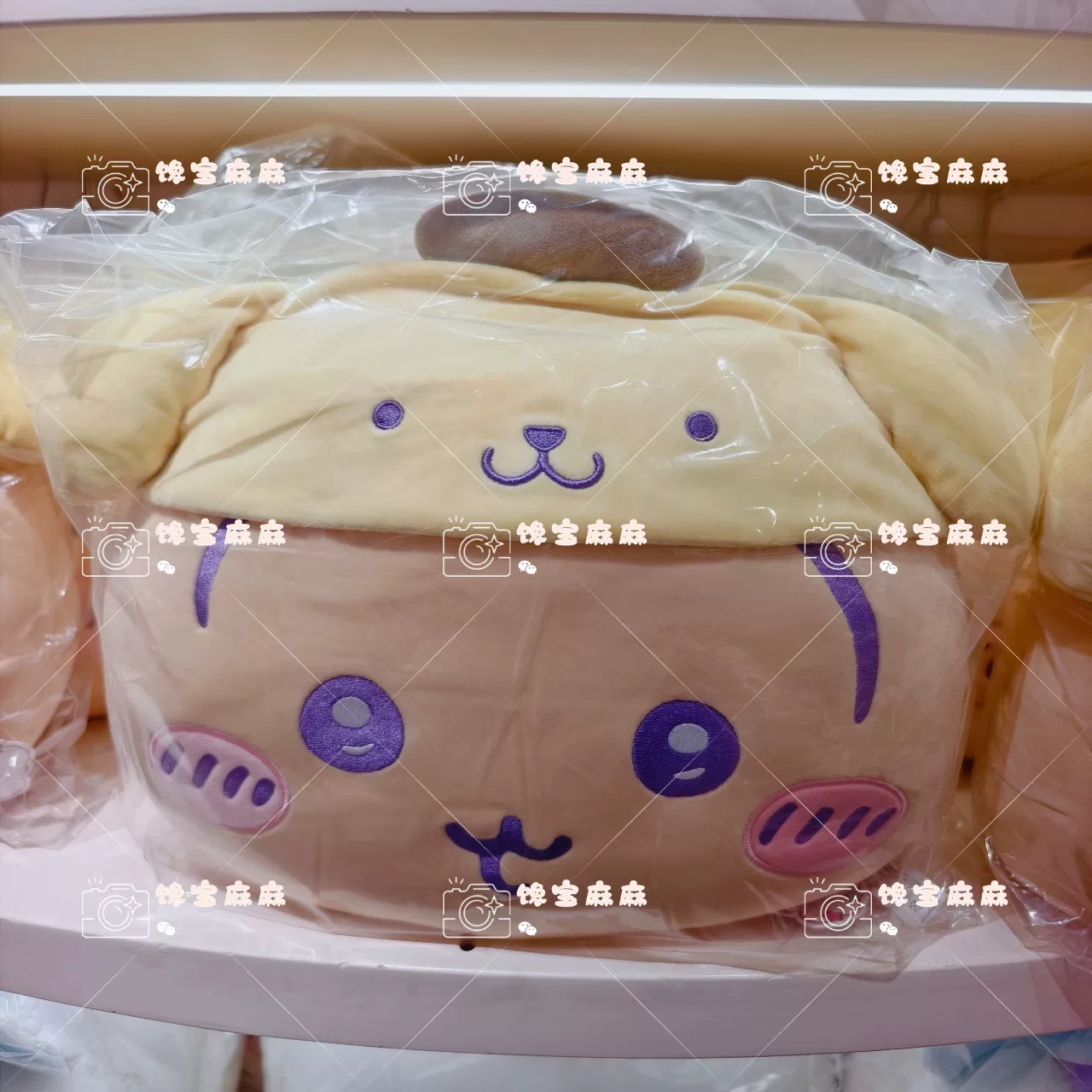 Плюшевая подвеска-подвеска для коробки сюрпризов с ко-брендом Miniso Chiikawa из семьи Sanrio, подвесной декоративный молоток