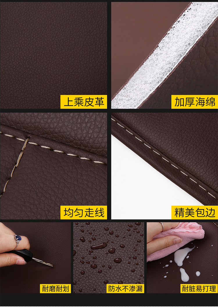 Ghế ngồi sau túi lưu trữ túi treo túi lưới đa chức năng lưu trữ xe túi túi trang trí nội thất - Ô tô nội thất Accesseries đệm ghế xe ô tô