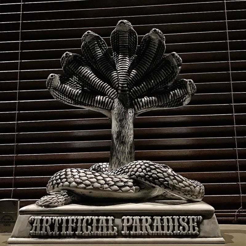 Spot NBHD joint seven-headed snake incense burner Neighborhood FUCT seven-headed snake incense burner super limited joint name