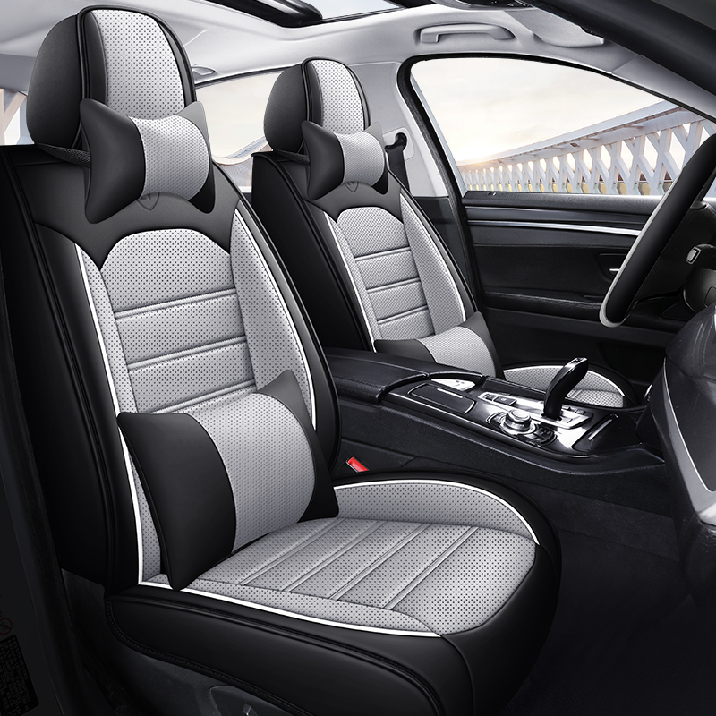 Подушка для автокресла four seasons универсальная, полностью закрытая, из перфорированной кожи Наппа, новая, красная, сетчатая, специальная подушка для автокресла