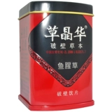 Поместите заказ и отрежьте] Грава кристалл Huabiatao Cao Bo стена Cao Ben's Houttuynia трава складывающаяся ухо houttuynia травяная чай