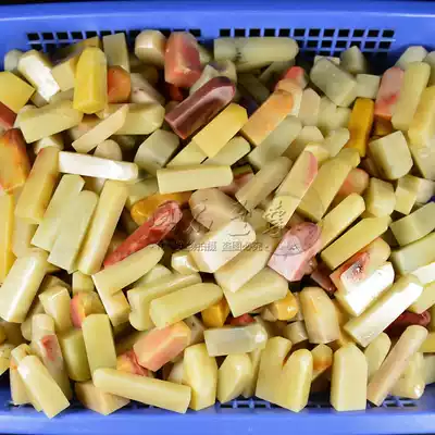 Fujian Shoushan stone high-quality old hibiscus stone small demon batch seal Crystal seal 2 jin a set of special stamps